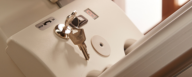 batterie di sicurezza per montascale