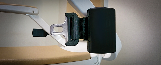 cintura di sicurezza per montascale