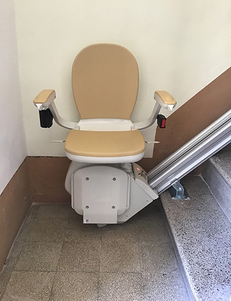 Foto del cliente montascale