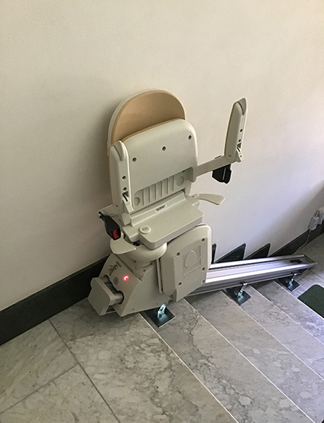 Foto del cliente montascale