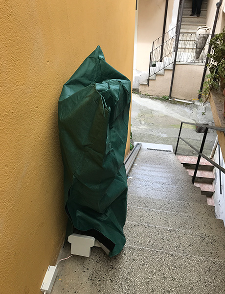 Foto del cliente montascale