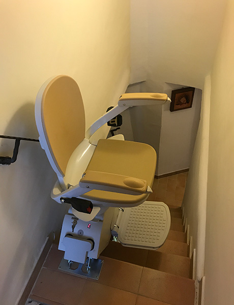 Foto del cliente montascale