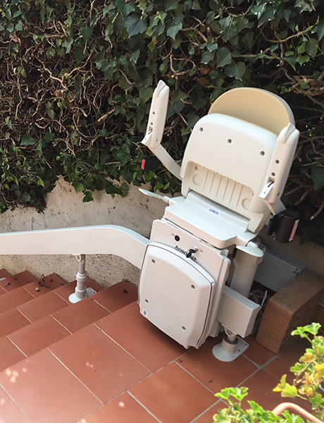 Foto del cliente montascale