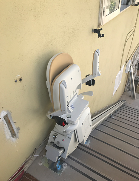 Foto del cliente montascale