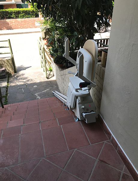 Foto del cliente montascale