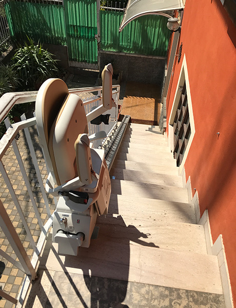 Foto del cliente montascale