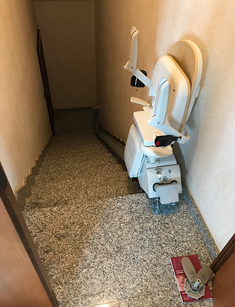 Foto del cliente montascale