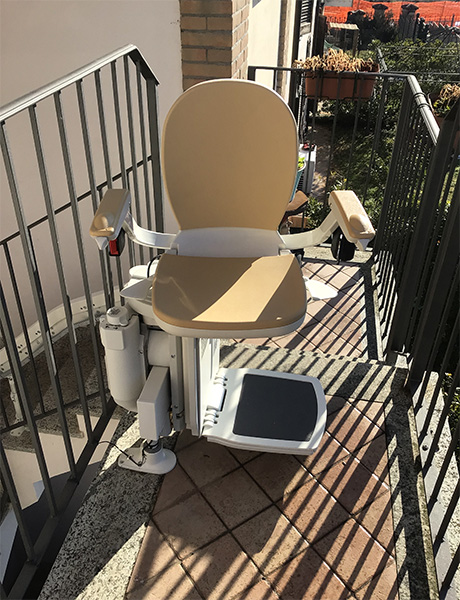 Foto del cliente montascale